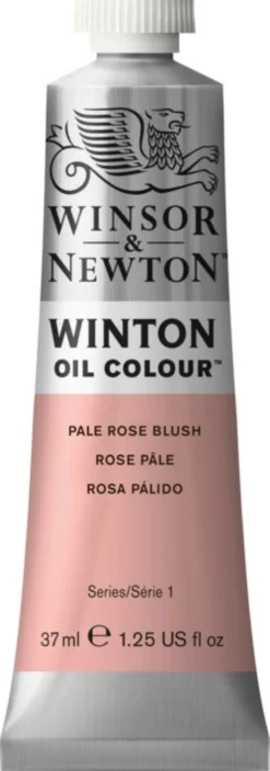 Farba olejna Winton Oil Colour - Winsor & Newton - Pale Rose Blush, 37 ml