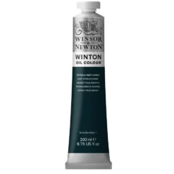 Farba olejna Winton Oil Colour - Winsor & Newton - Phthalo Deep Green, 200 ml