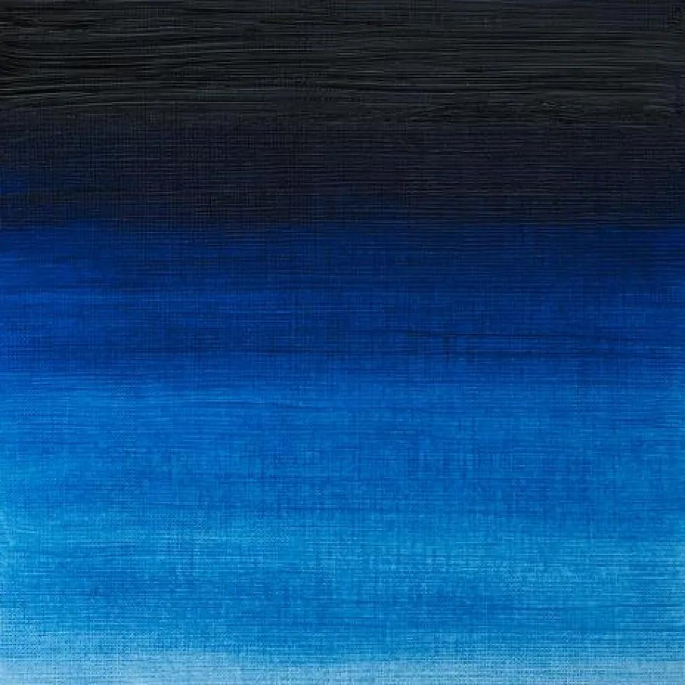 Farba olejna Winton Oil Colour - Winsor & Newton - prussian blue, 200 ml