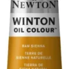 Farba olejna Winton Oil Colour - Winsor & Newton - Raw Sienna, 37 ml