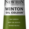 Farba olejna Winton Oil Colour - Winsor & Newton - Sap Green, 37 ml