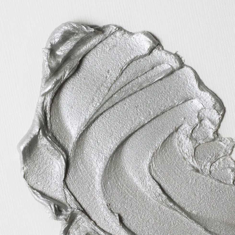 Farba olejna Winton Oil Colour - Winsor & Newton - Silver 37 ml