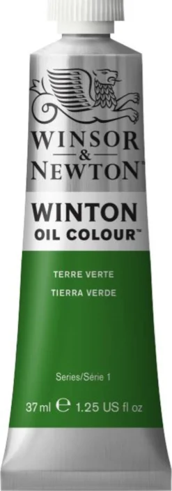 Farba olejna Winton Oil Colour - Winsor & Newton - Terre Verte, 37 ml