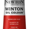Farba olejna Winton Oil Colour - Winsor & Newton - Vermilion Hue, 37 ml