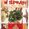 Farba ozdobna w sprayu - czerwona, 250 ml