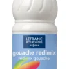 Farba plakatowa - Lefranc & Bourgeois - biała, 500 ml