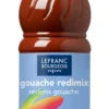 Farba plakatowa - Lefranc & Bourgeois - brązowa, 500 ml