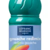 Farba plakatowa - Lefranc & Bourgeois - szmaragdowa zieleń, 500 ml