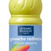 Farba plakatowa - Lefranc & Bourgeois - żółta cytrynowa, 500 ml