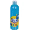 Farba szkolna plakatowa - Astra - niebieska, 500 ml