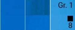 Farba Tempera Cover - Renesans - 25, błękit cyjan, 20 ml