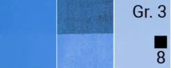 Farba Tempera Cover - Renesans - 22, błękit kobaltowy jasny, 20 ml