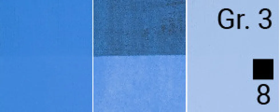 Farba Tempera Cover - Renesans - 22, błękit kobaltowy jasny, 20 ml