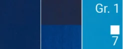 Farba Tempera Cover - Renesans - 20, błękit pruski, 20 ml