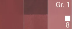 Farba Tempera Cover - Renesans - 38, czerwień angielska, 20 ml