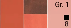 Farba Tempera Cover - Renesans - 37, czerwień pozzuoli, 20 ml