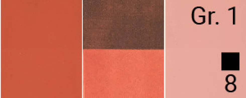 Farba Tempera Cover - Renesans - 37, czerwień pozzuoli, 20 ml