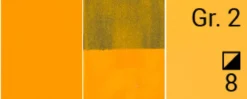 Farba Tempera Cover - Renesans - 07, żółta kadmowa ciemna, 20 ml