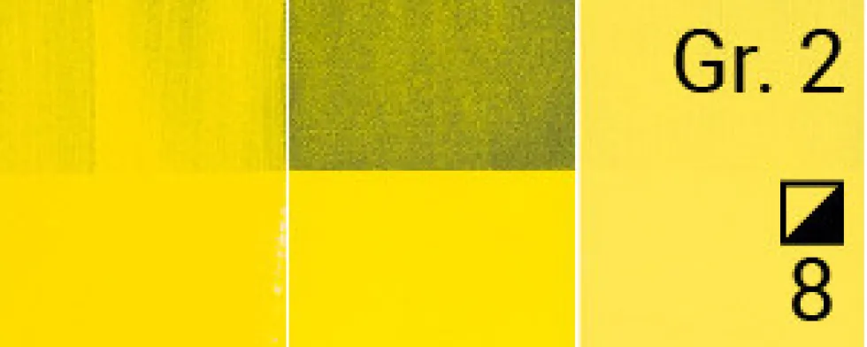 Farba Tempera Cover - Renesans - 06, żółta kadmowa średnia, 20 ml