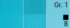 Farba Tempera Cover - Renesans - 24, turkus, 20 ml