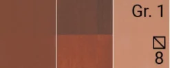 Farba Tempera Cover - Renesans - 36, umbra palona, 20 ml