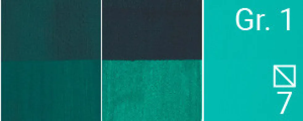 Farba Tempera Cover - Renesans - 31, zieleń szmaragdowa, 20 ml