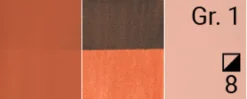 Farba Tempera Cover - Renesans - 34, ziemia sieneńska palona, 20 ml