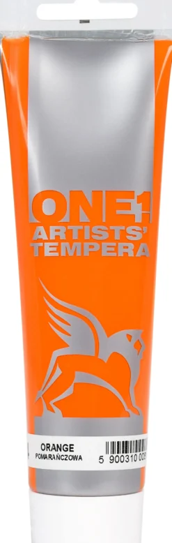 Farba Tempera ONE - Renesans - 04, orange, 100 ml