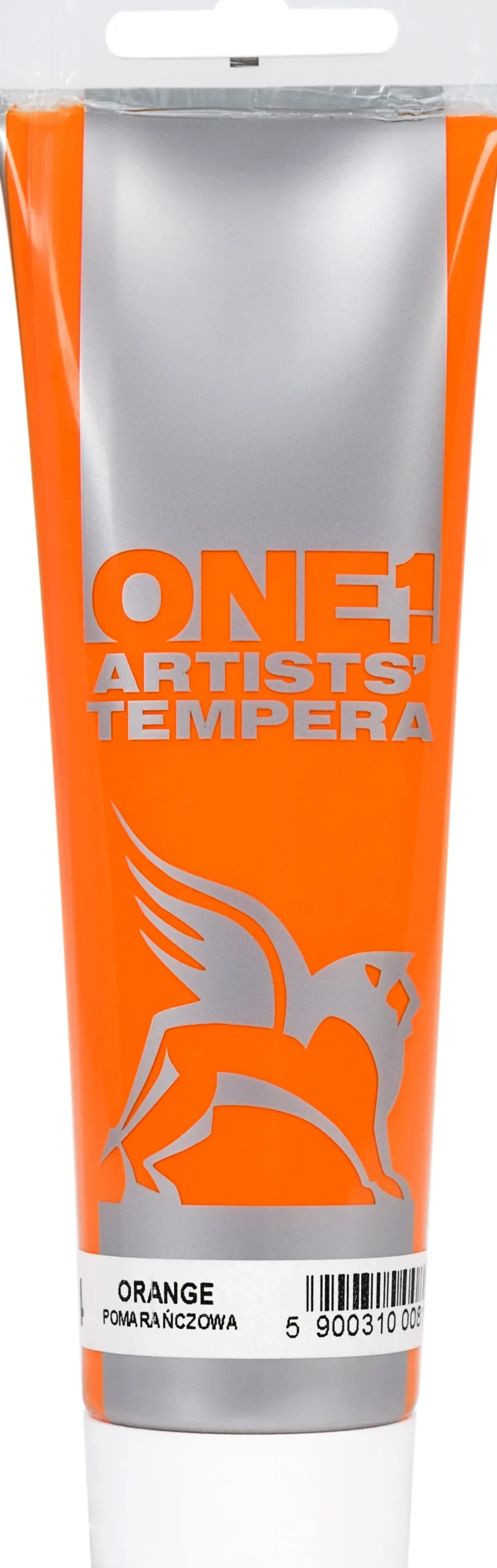 Farba Tempera ONE - Renesans - 04, orange, 100 ml