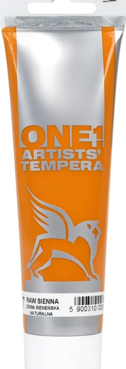 Farba Tempera ONE - Renesans - 07, raw sienna, 100 ml