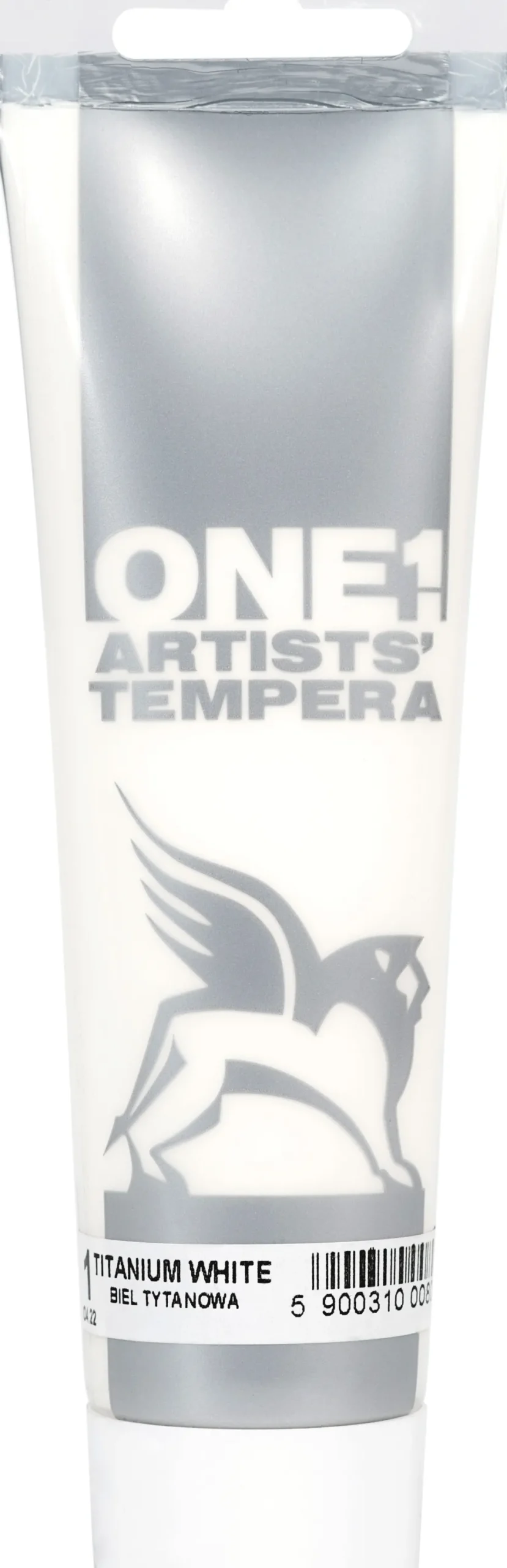 Farba Tempera ONE - Renesans - 01, titanium white, 100 ml