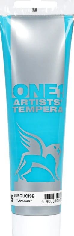 Farba Tempera ONE - Renesans - 15, turquoise, 100 ml
