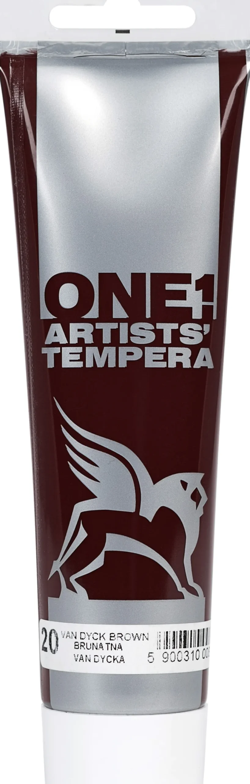 Farba Tempera ONE - Renesans - 20, Vandyke brown, 100 ml
