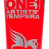 Farba Tempera ONE - Renesans - 09, vermilion, 100 ml