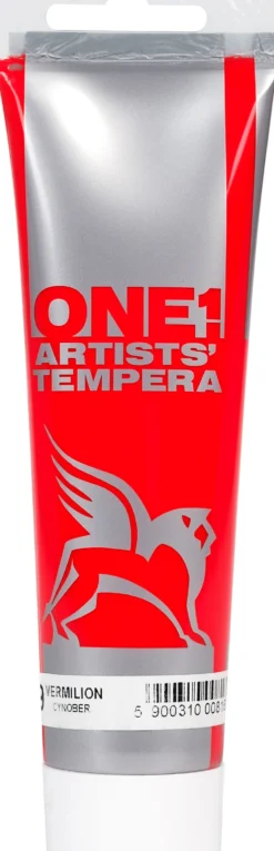 Farba Tempera ONE - Renesans - 09, vermilion, 100 ml