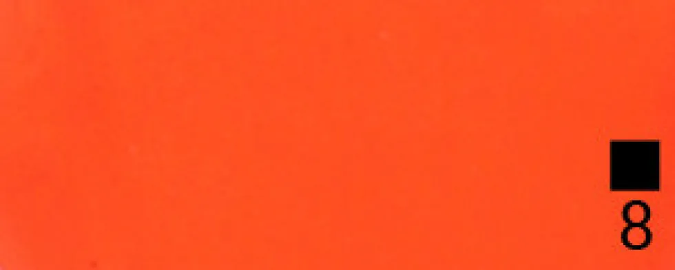 Farba Tempera ONE - Renesans - 09, vermilion, 100 ml