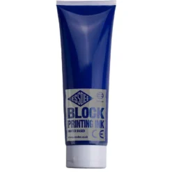 Farba, tusz do linorytu Block Printing Ink - Essdee - Brilliant Blue, 300 ml