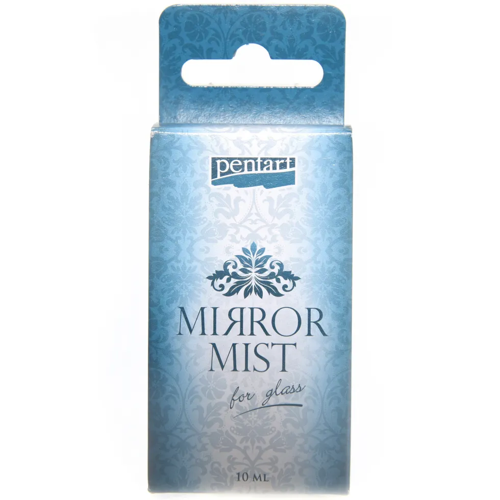 Farba w sprayu do szkła - Pentart - efekt lustra, 10 ml