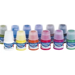 Farby akrylowe Decor Acrylic - Giotto - 12 kolorów x 25 ml