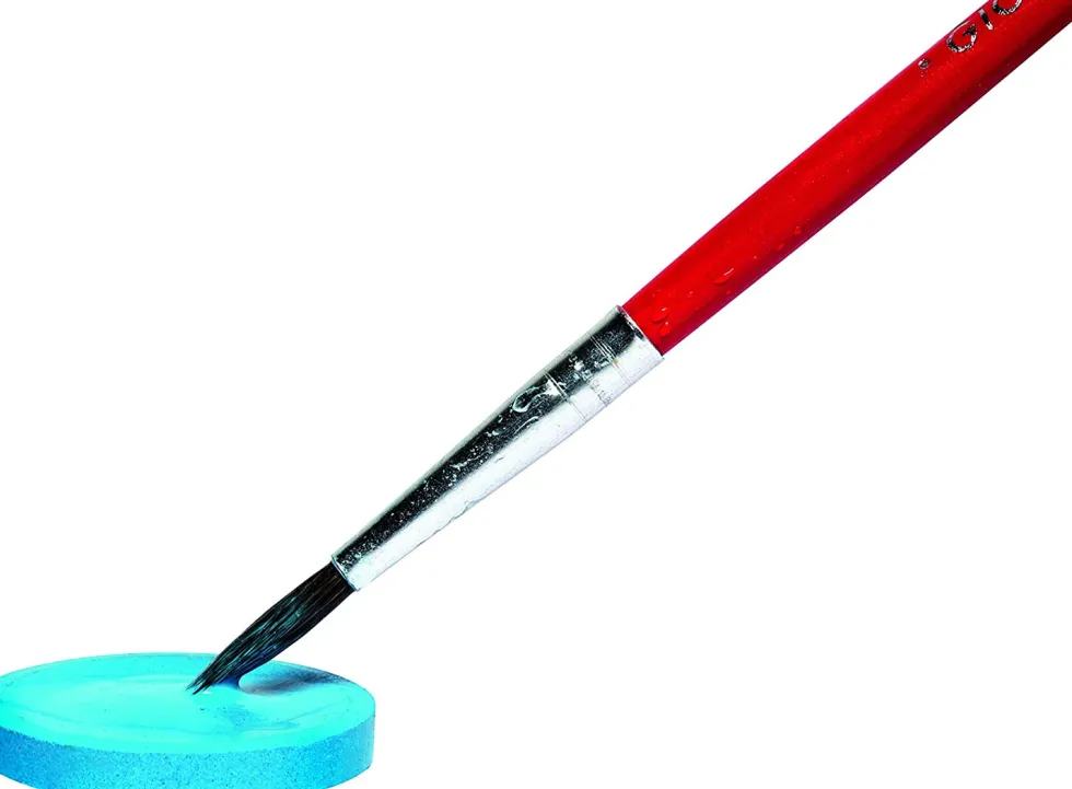 Farby akwarelowe dla dzieci w plastikowym etui - Giotto - 12 kolorów