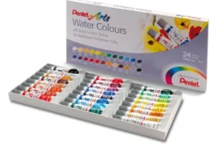 Farby akwarelowe w tubkach - Pentel - 12 x 5 ml