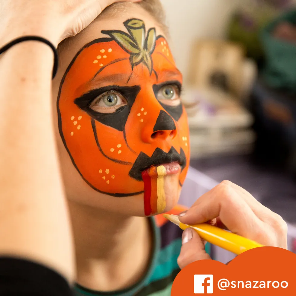 Farby do malowania twarzy w pędzelku, Fantasy - Snazaroo - 3 szt.