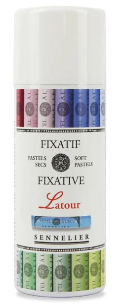 Fiksatywa do pasteli w sprayu Latour - Sennelier - 400 ml