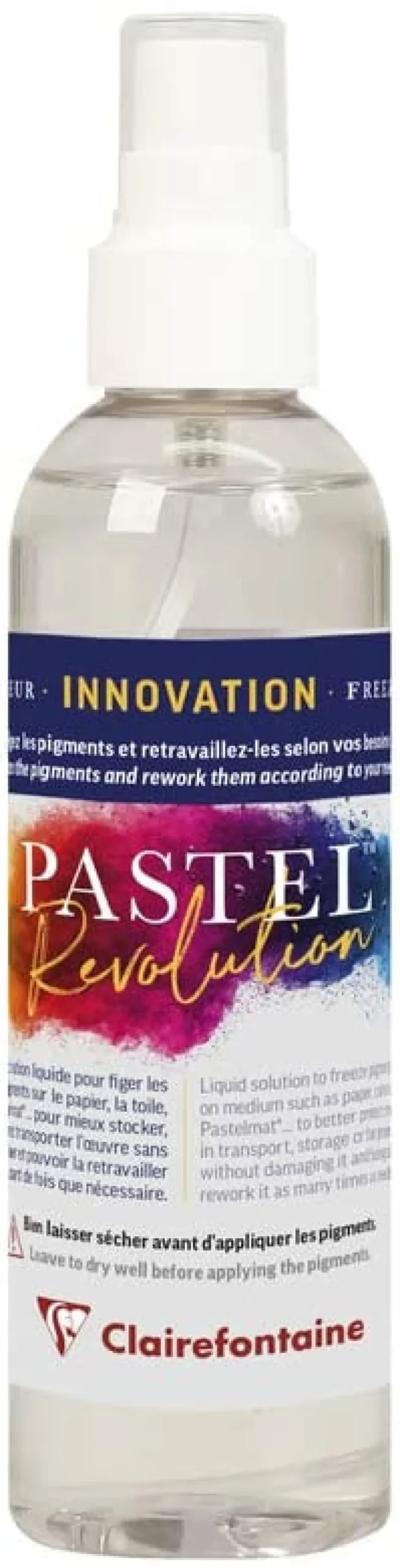 Fiksatywa w sprayu Pastel Revolution Freezer - Clairefontaine - 200 ml