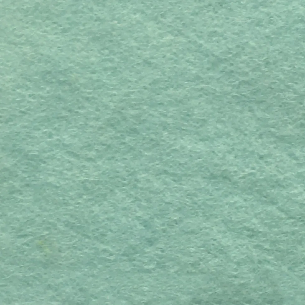 Filc wełniany A4 - blady turkusowy, 1 mm