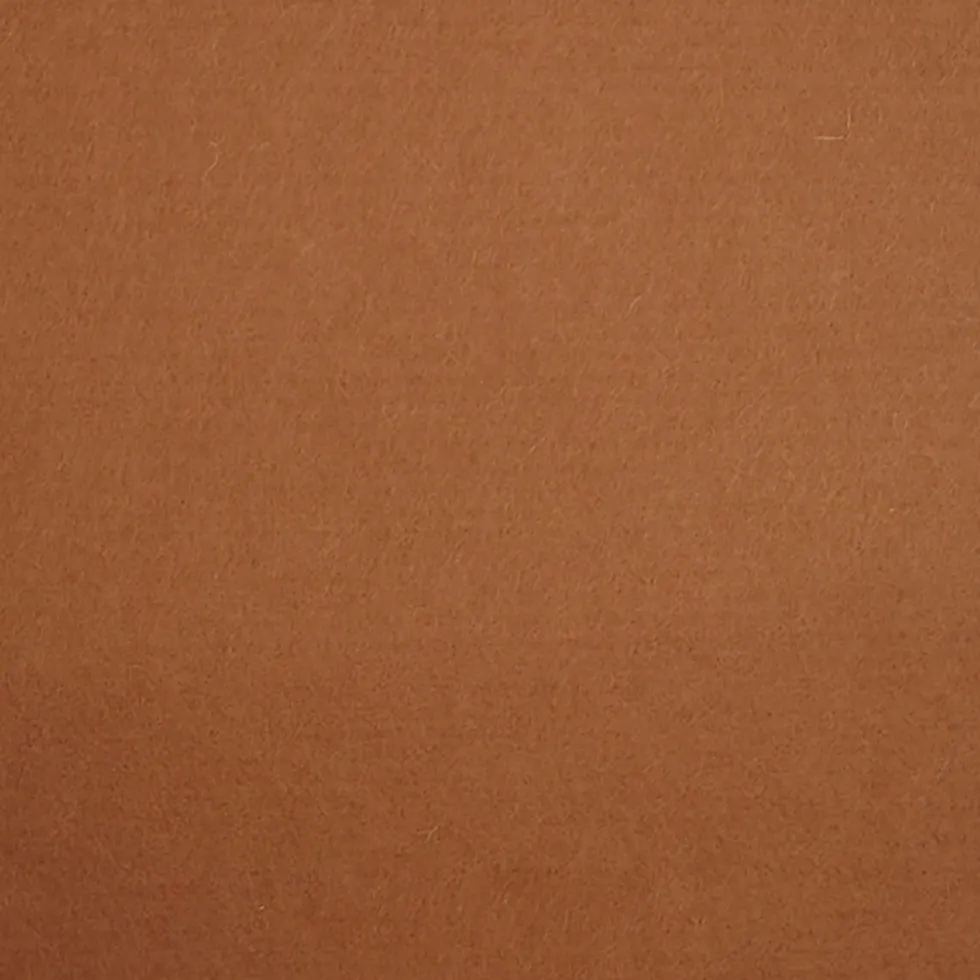 Filc wełniany A4 - brązowy, camel, 1 mm