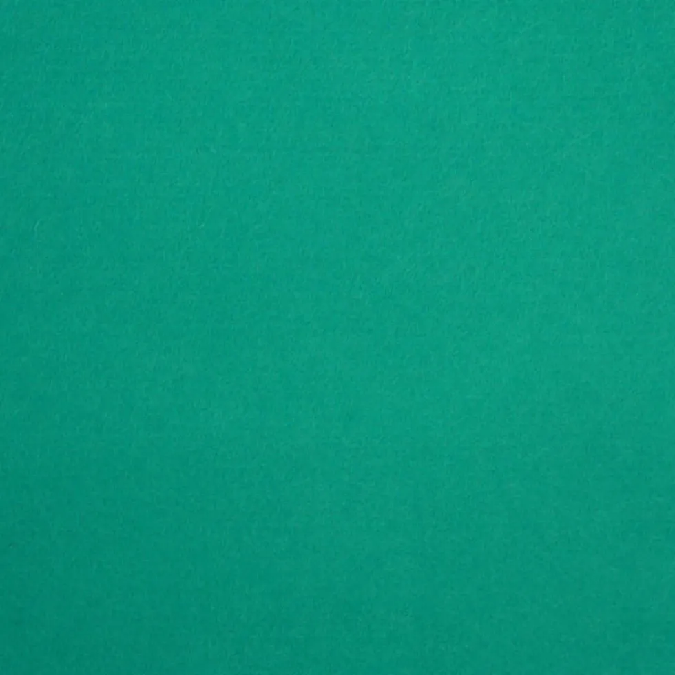 Filc wełniany A4 - ciemnozielony morski, 1 mm