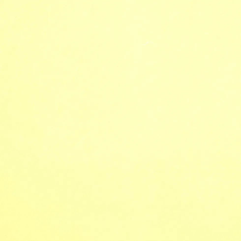 Filc wełniany A4 - jasnożółty, 1 mm