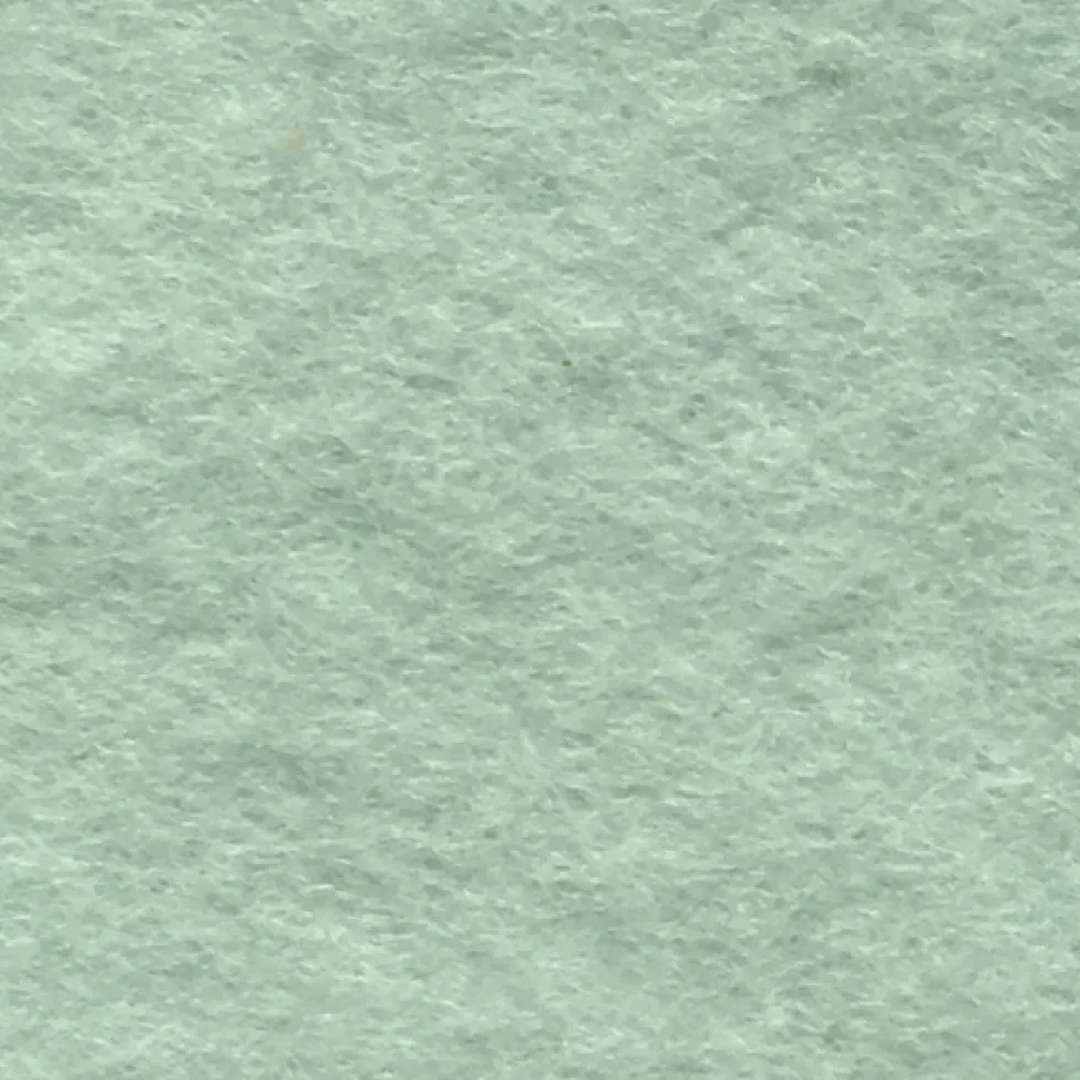 Filc wełniany A4 - jasnozielony cyjan, 1 mm
