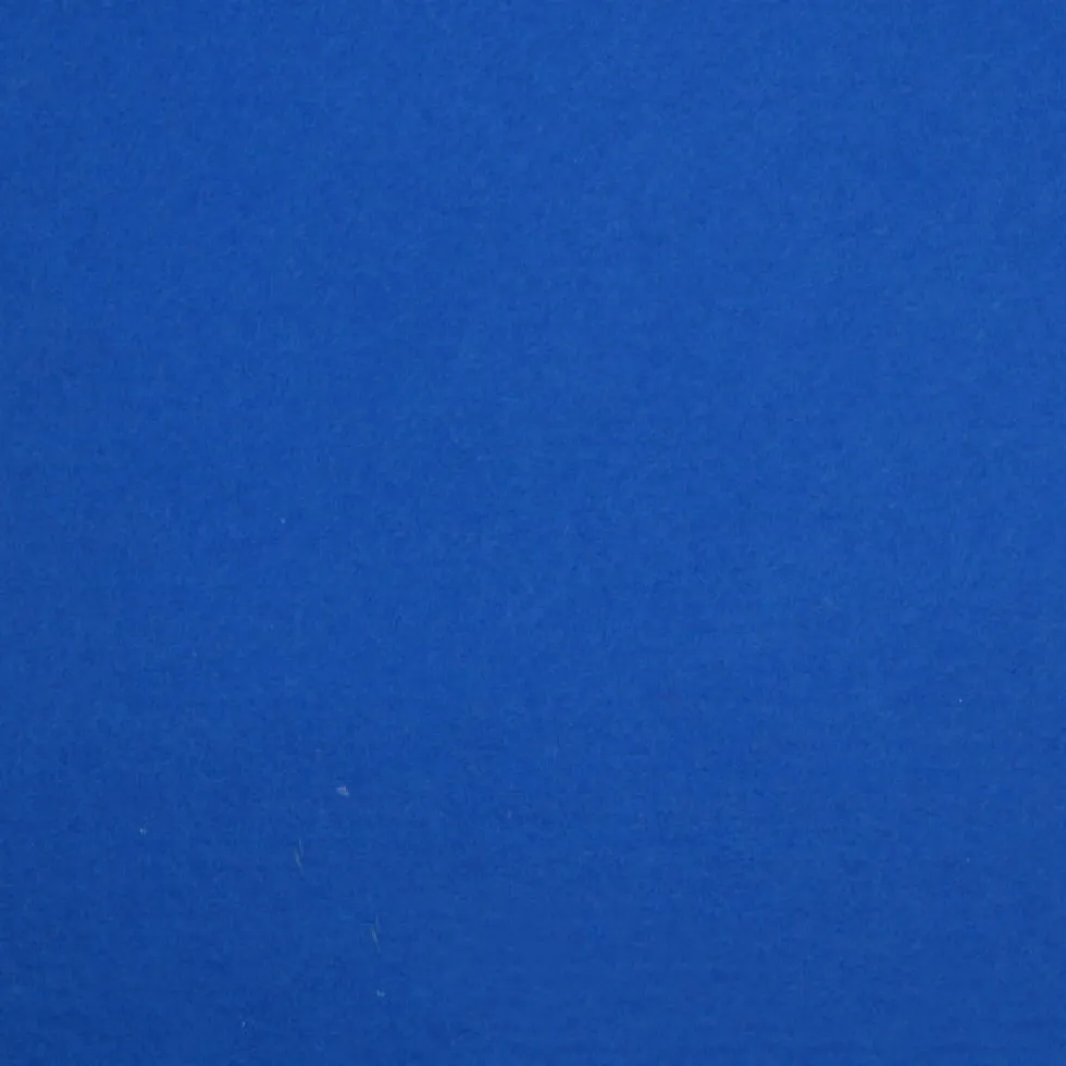 Filc wełniany A4 - królewski błękit, 1 mm